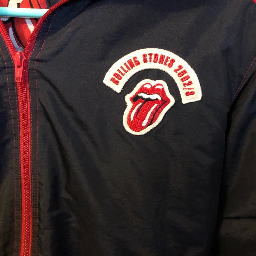 Vintage Rolling Stones Licks World Tour 2002/2003 Jacket Official Merch Medium - Picture 16 of 16